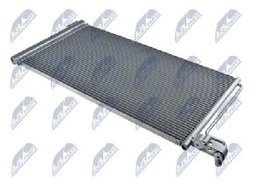 NTY AC Condenser Air Conditioning CCS-FR-015 For Ford Aluminum Reinforced