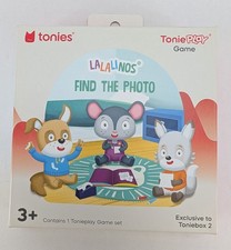 Tonies Lalalinox Find the Photo Tonie Play Game Set for Toniebox 2 New Sealed