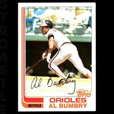 1982 Topps - Al Bumbry #265 Baltimore Orioles ⚾ Baseball Card
