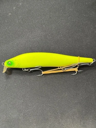 Megabass X-80 Magnum SR DO Chart Crankbait, 115mm 15g Used