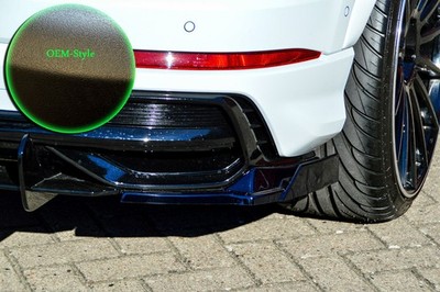 Heckansatz Seitenteile mit Wing  aus ABS passend für Audi Q3 F3 mit S-Line OEM