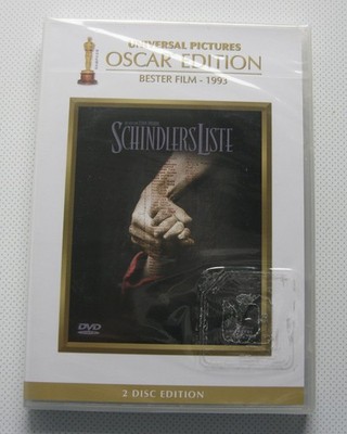 Schindler's Liste - Oscar Edition  DVD NEU