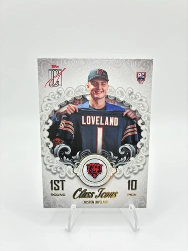2025 Topps Signature Colston Loveland Base (RAW)