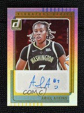 2025 Panini Donruss WNBA Signature Series Ariel Atkins #SS-AA Auto m4w