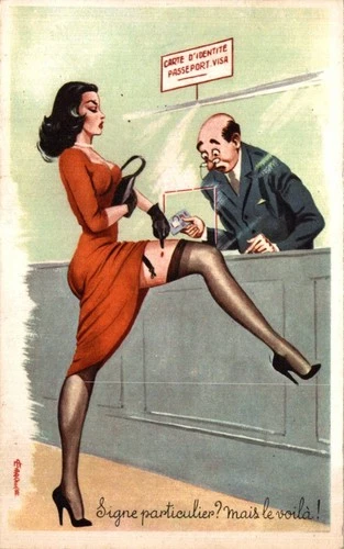 POSTCARD ILLUSTRATOR CAREER