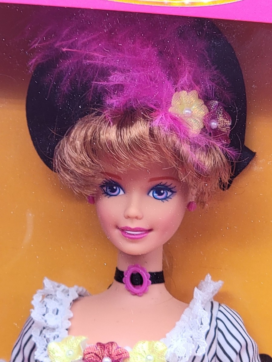 1996 Mattel French Barbie Second Edition Dolls of the World #16499