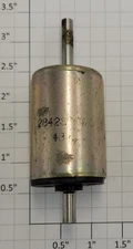 Faulhaber 2842S 12-Volt DC Can Motor with Dual Shafts