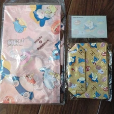 Pokemon eco memo pad? Mister Donut