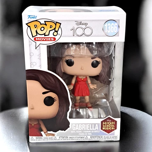 Funko POP! Movies Disney High School Musical GABRIELLA MONTEZ #1366