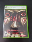 Saw Microsoft Xbox 360 2009 CIB Complete With Manual Rare Konami