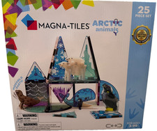 Magna-Tiles Arctic Animals 25-Piece Set - 3D ...