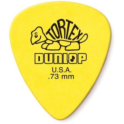 Plektrum Dunlop Tortex Standard 0,73mm (12Stck) Plek Pick NEU