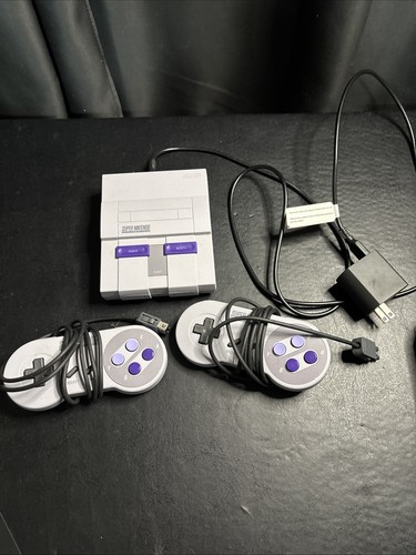 Nintendo Super NES Mini Classic Edition Control Deck - Gray Games Loaded Works