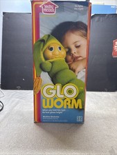 1982 Vintage Hasbro Preschool Glo Worm W/box Instructions Glow Worm WORKING 