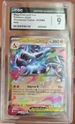 CGC 9 Mega Charizard X ex 013/094 EX Holo Phantasmal Flames Pokémon 2025