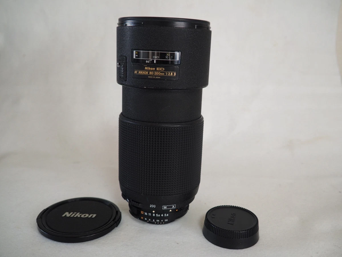 Nikon f/2.8 80-200mm Camera Lenses for sale - eBay
