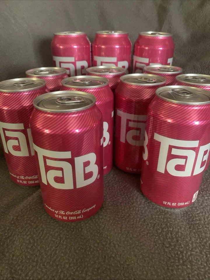 TAB Cola Soda — 12 упаковок — срок годности 2/2021. Совершенно новый! *ВИНТАЖНЫЙ* - Изображение 4 из 4