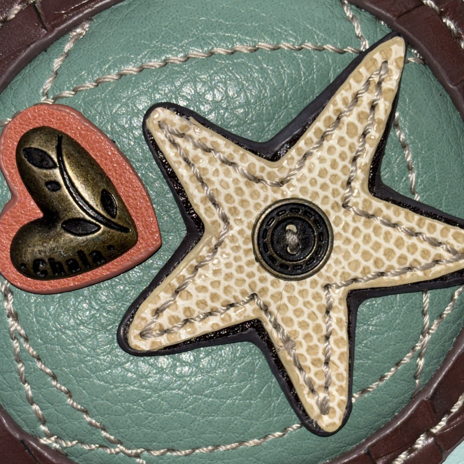 Chala Sea Turtle Zip Around MultiPocket Wristlet … - image 8