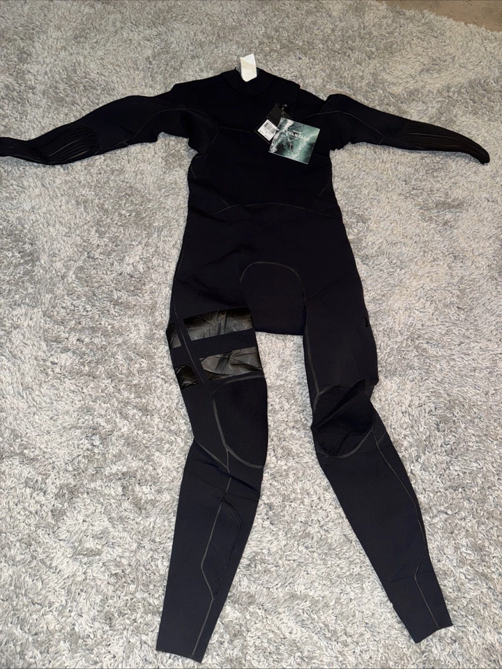 TRAJE DE NEOPRENO NEGRO HURLEY ADVANCE MEDIANO PARA HOMBRE M Adv Max 2/2 FS Foto 4 de 4