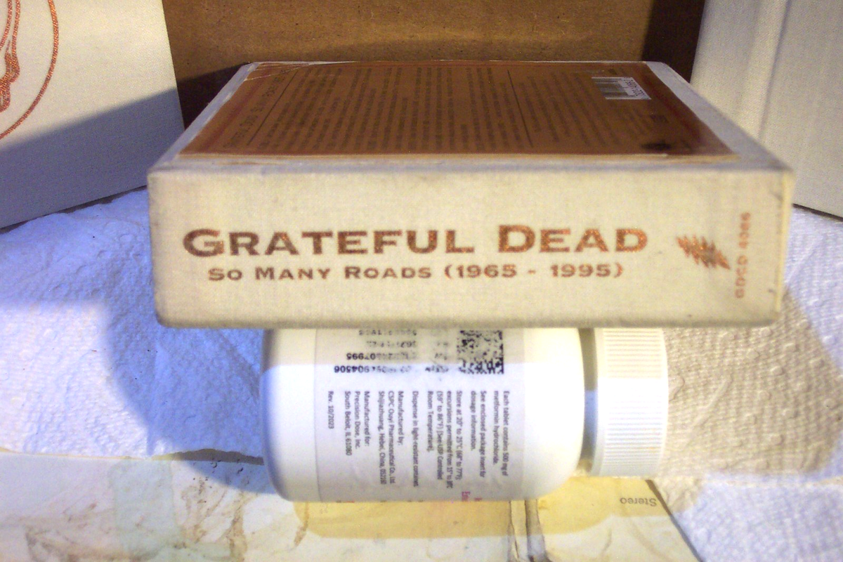 THE GRATEFUL DEAD 5 CD SET - So Many Roads 1965-1995 w Booklet