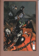 Batman/Spawn 1 -Cover C Dell'Otto (DC/Image, Todd McFarlane, Greg Capullo, 2023)