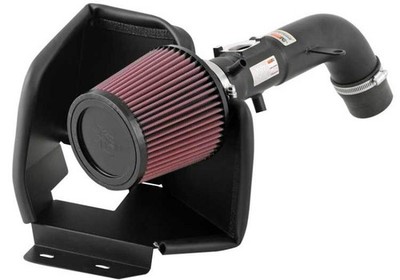 K&N 69-8609TTK Typhoon Cold-Air Intake System for 2002-2006 Toyota Camry 2.4L I4