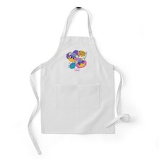 CafePress Furby Ah Mah Doo Ay Kids Baking Apron 1219975485