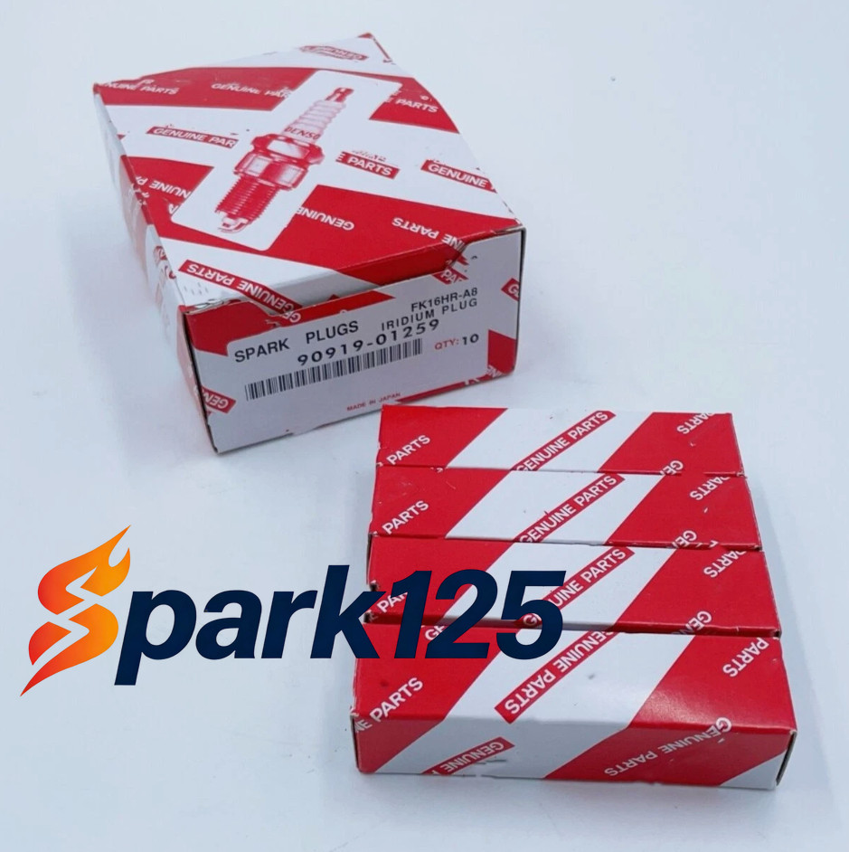 4PC New Spark Plugs Iridium Long Life FK16HR-A8 For Denso