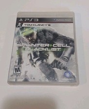 UBISoft Tom Clancy's Splinter Cell Blacklist Gamestop Edition PS3 PlayStation 3