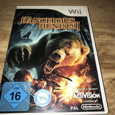 Cabela's Dangerous Hunts 2011 Inkl. Top Sh  Elite Controller (Nintendo Wii)