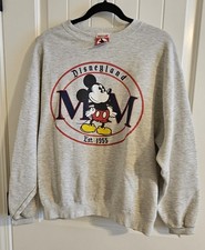 Disneyland Vintage Mickey Mouse Sweatshirt