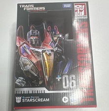 Hasbro Transformers Studio Series Gamer Edition Starscream 06 Figure