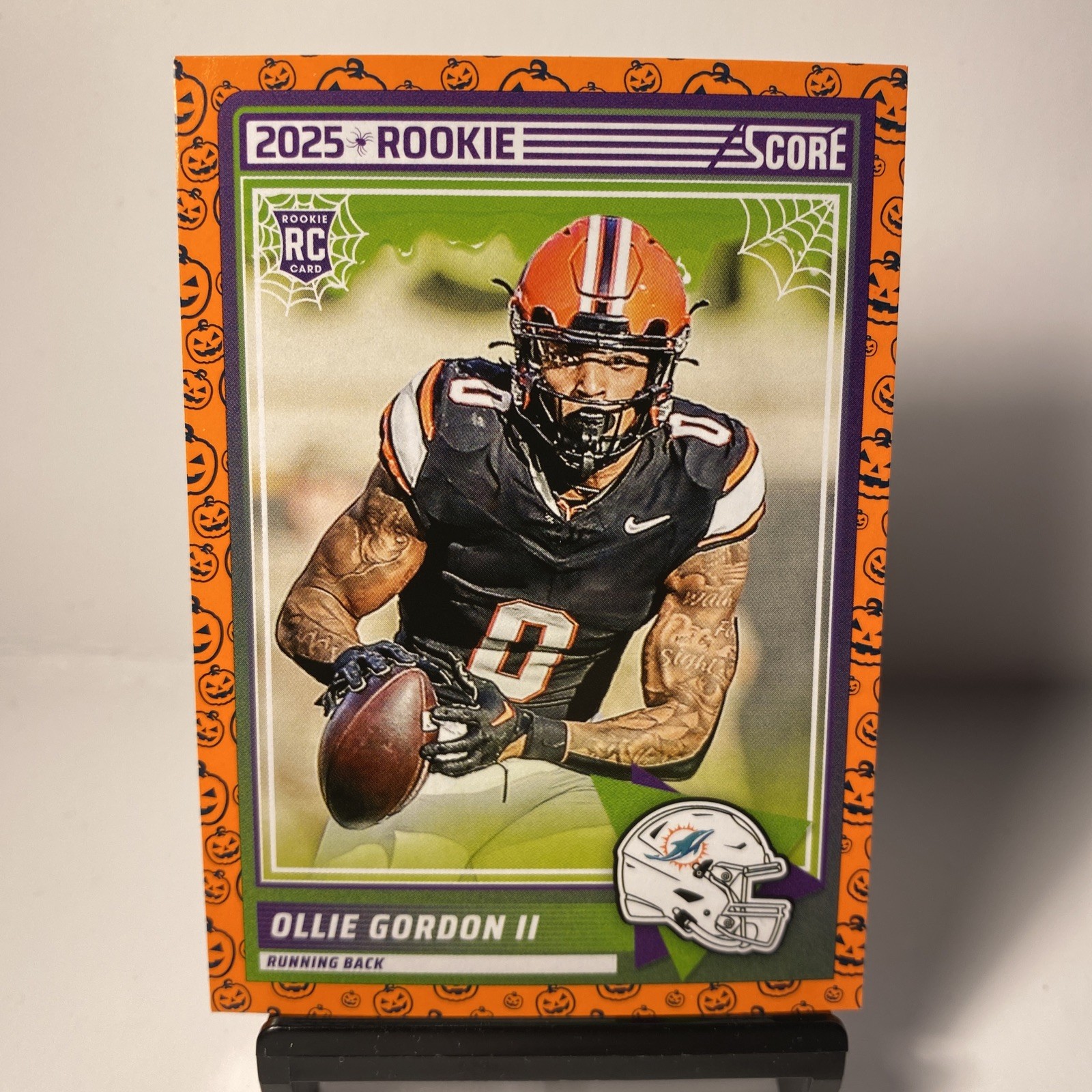 2025 Score-A-Treat #10 Ollie Gordon II