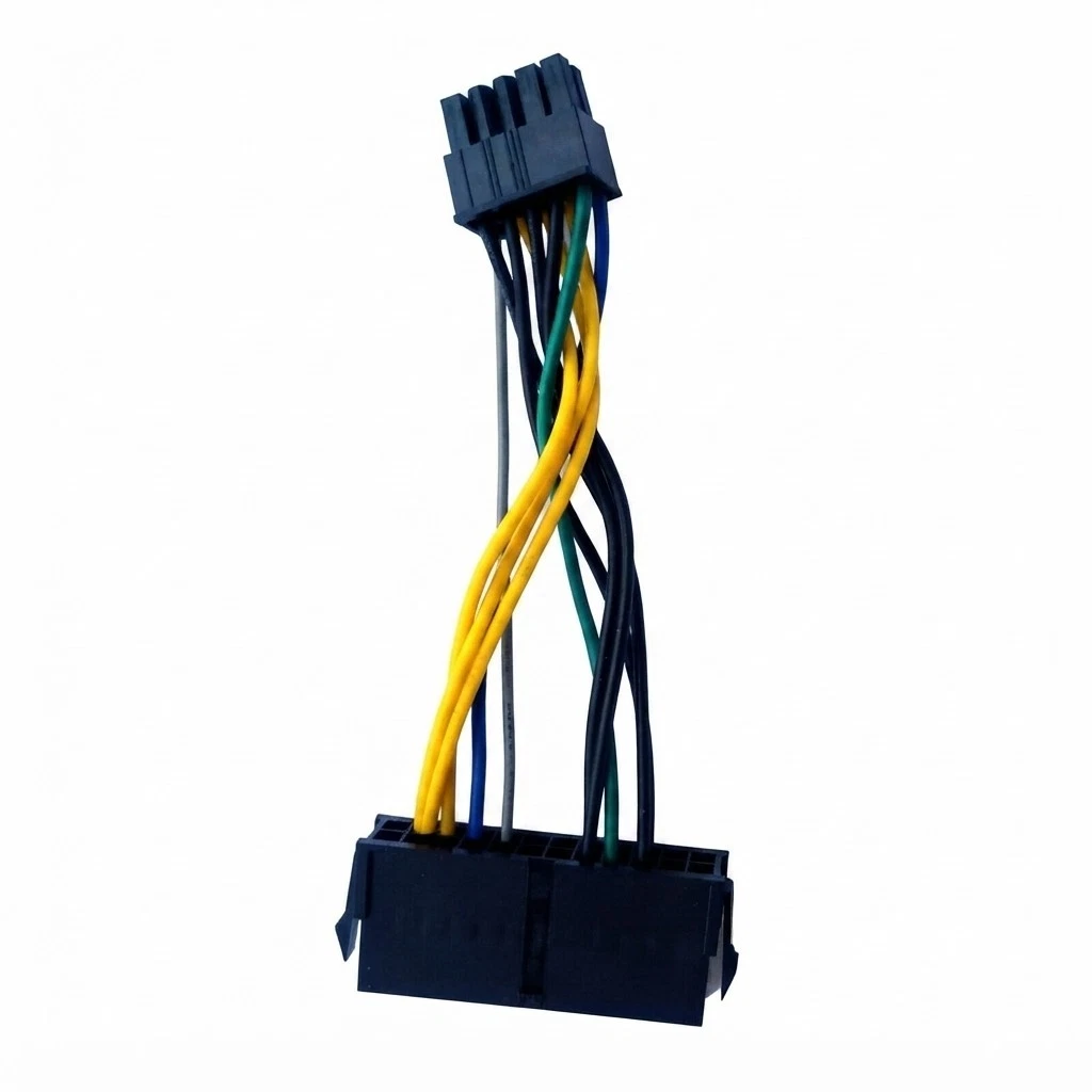 24pin to 10pin Special Adapter Cable for MSI Nightblade BI / MSI Infinite S - Picture 1 of 5