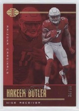 2019 Panini Illusions Red 36/50 Hakeem Butler #100 0q7