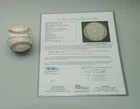 HIGH GRADE 1959 A.L. ALL STAR AUTOGRAPHED BASEBALL WITH LOA - MCCANNENTERPRISES