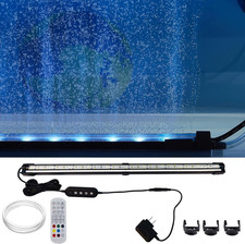 Aquarium 24/7 Mode Timer Submersible LED Light Full Spectrum CRI 82 85 Tank Unde