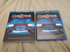 Christine - 1983 Blu-ray - John Carpenter  OOP SLIPCOVER