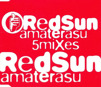 CD SINGLE Red Sun Amaterasu NEW OVP Gate