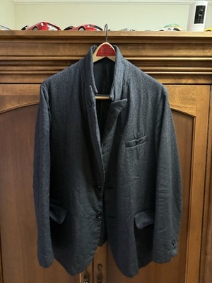Belafonte Ragtime Unstructured Peak Lapel Blazer XL G2U