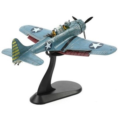 Douglas SBD-2 Dauntless 1/72 Model World War II Midway Vintage Metal Diecast Air