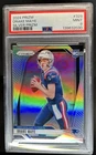 2024 Panini Prizm Drake Maye RC Silver Rookie #329 Patriots PSA 9