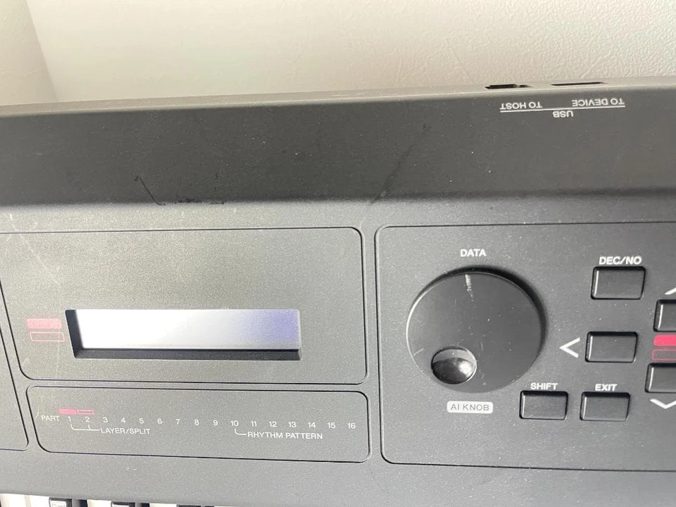 Yamaha MX49 Synthesizer Workstation 49-Key Keyboard Tested Working From Japan - Image 3 of 4