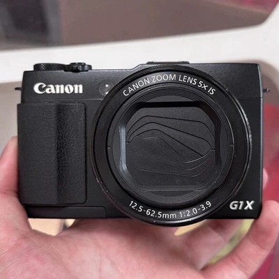 Canon PowerShot G1 X Mark II Black 13.1MP 4x Zoom Compact Digital Camera English