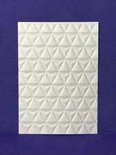 Geometric 3D Embossing Folder Sizzix Card Making Scrapbooking