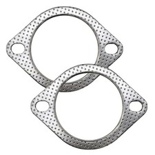 3 Inch 2 Bolt Exhaust Gasket for Muffler Flange Manifold High Temperature 3 in