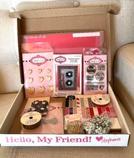 The Stamps Of Life "Sweetheart Collection" Card Kit Dec 2015 - NEW