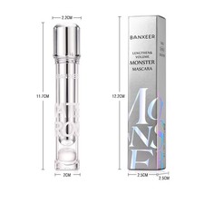 Slim Feather Mascara Waterproof Curling Voluminous Long Wearing 24 Hour Formula