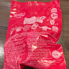 Burger King Hello Kitty and Friends Sanrio Spielzeug im Beutel, verpackt