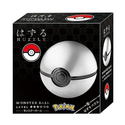 Hanayama Huzzle Pokémon Monster Ball Metallpuzzle Brainteaser Japan